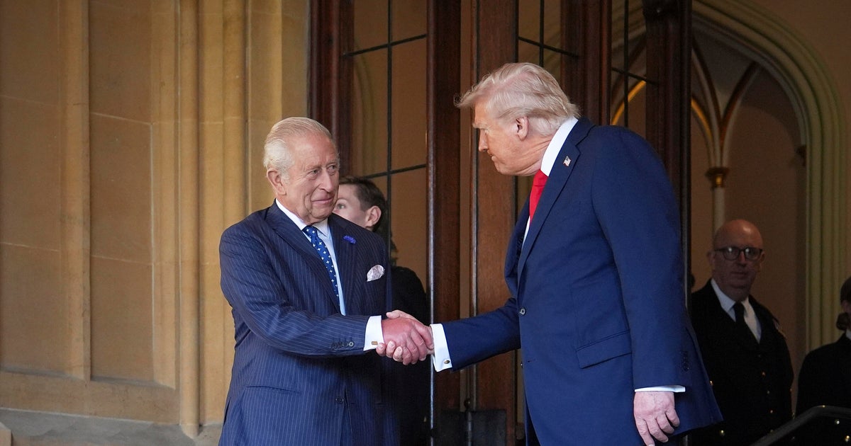 Trump's U.K. state visit turns from royal pomp to trade and diplomacy