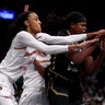 Phoenix beats New York 86-60 to even best-of-3 WNBA playoff series 