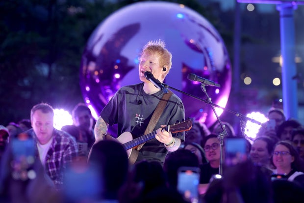 TikTok Presents Ed Sheeran's Play, LIVE from New York 