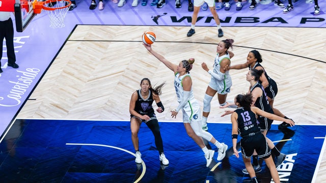 WNBA: SEP 17 First Round Playoffs Minnesota Lynx at Golden State Valkyries 