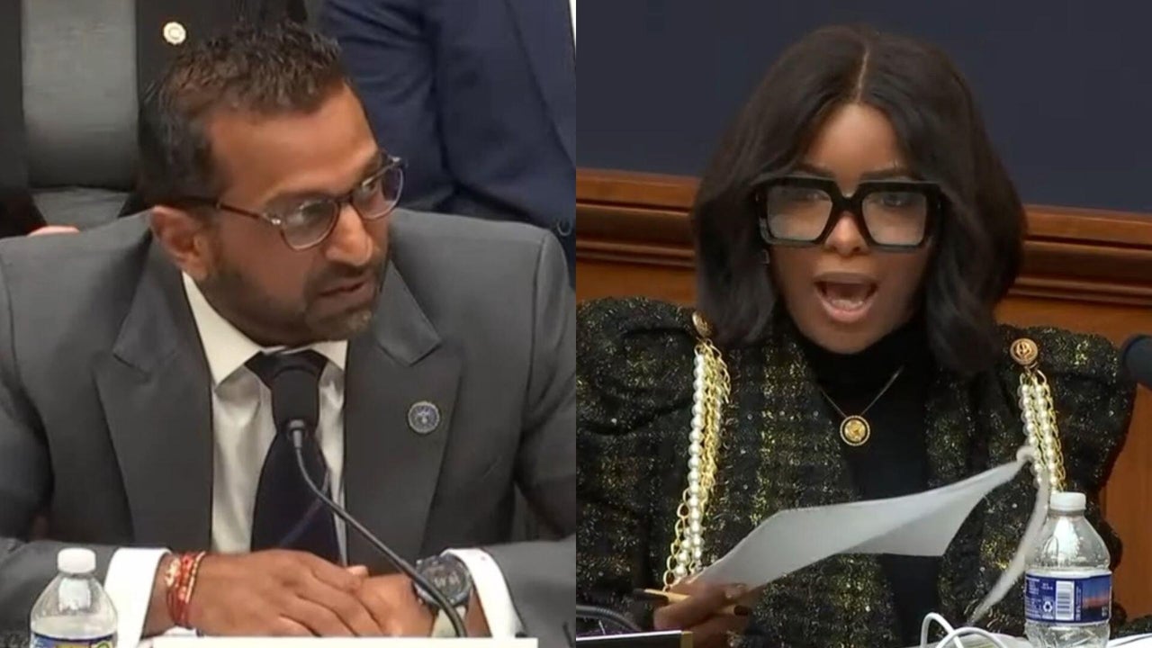 Watch: Jasmine Crockett calls Kash Patel "least qualified FBI director" in history - CBS News