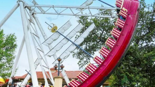 Six Flags over Texas Conquistador 