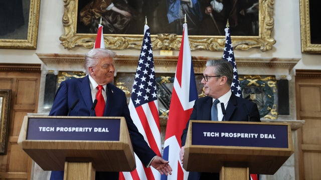 US President Donald Trump's UK Visit Shifts From Pomp to Politics and Investment 