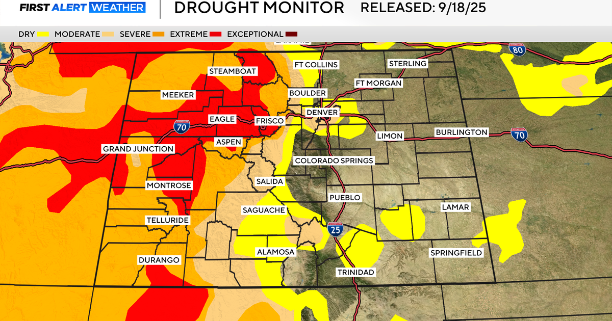 Drought conditions improve in Colorado: Here's what that means for ...