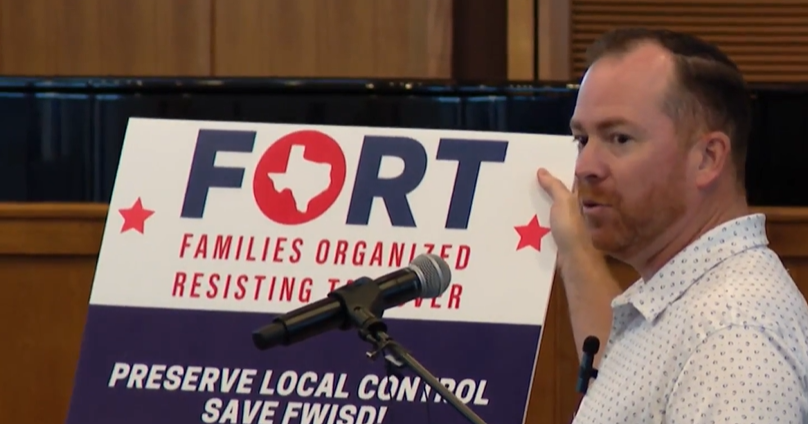 Fort Worth parents form group to resist possible state takeover of ...