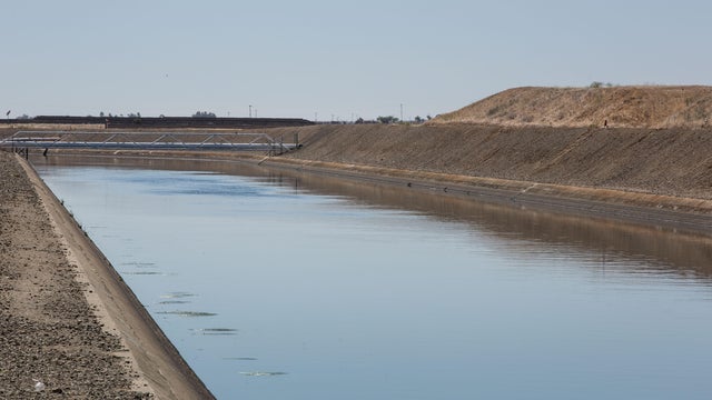 California's Central Valley Hit by Drought 