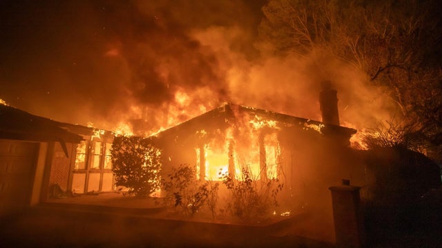 Study on wildfire smoke killing Americans