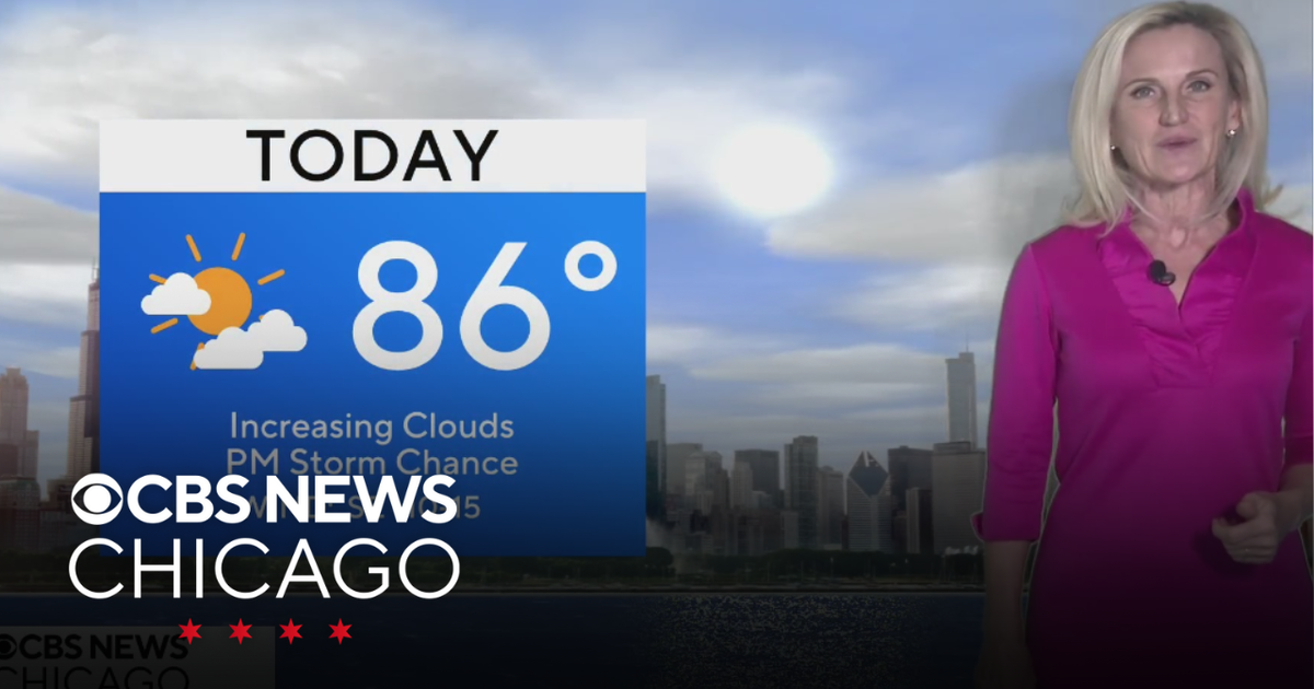 Rain on the way for Chicago - CBS Chicago