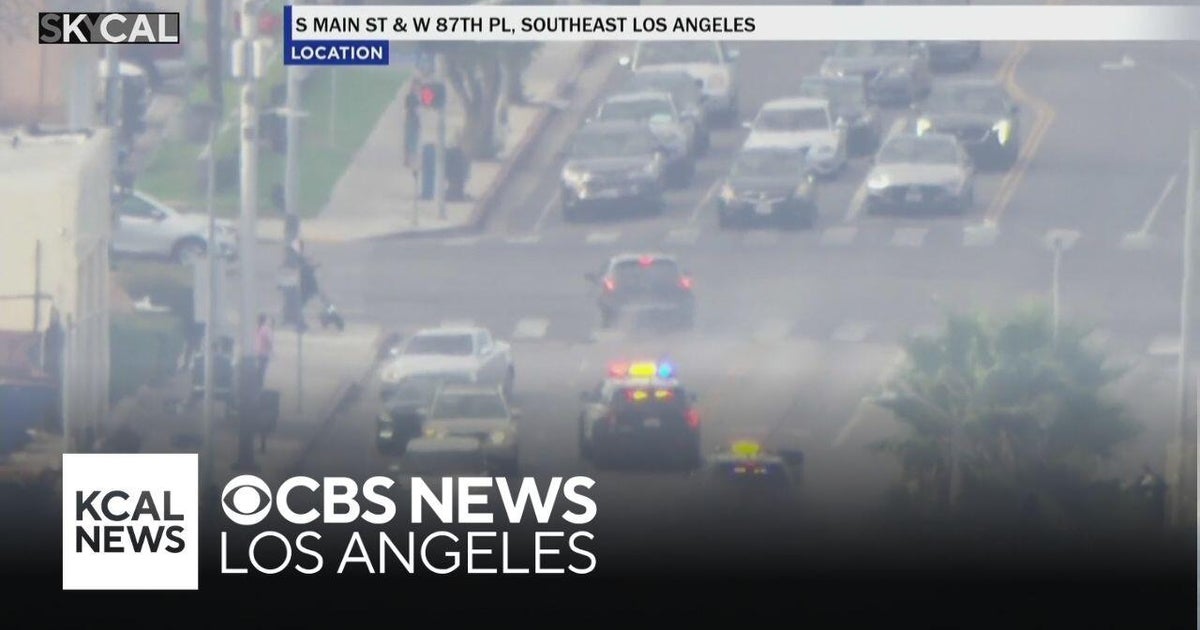 Murder suspect leads LAPD on dangerous pursuit through Los Angeles ...
