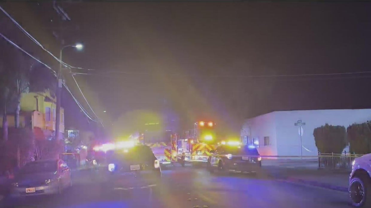 2 dead, 2 injured following overnight shooting in Antioch - CBS San ...