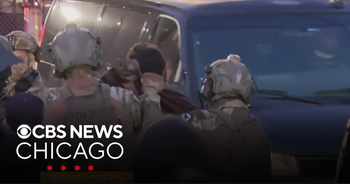 Federal Agents Use Tear Gas Against Protesters at Broadview ICE Facility in Chicago Suburb