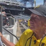 Pittsburgh family marks century of service during Pirates games 