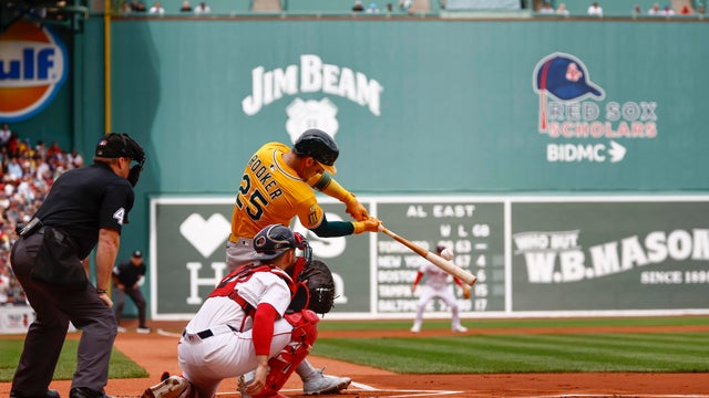 Athletics v Boston Red Sox 