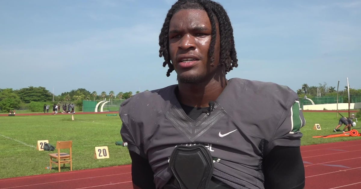 Meet Karon Maycock, Miami Central linebacker and 2025 Nat Moore Trophy contender