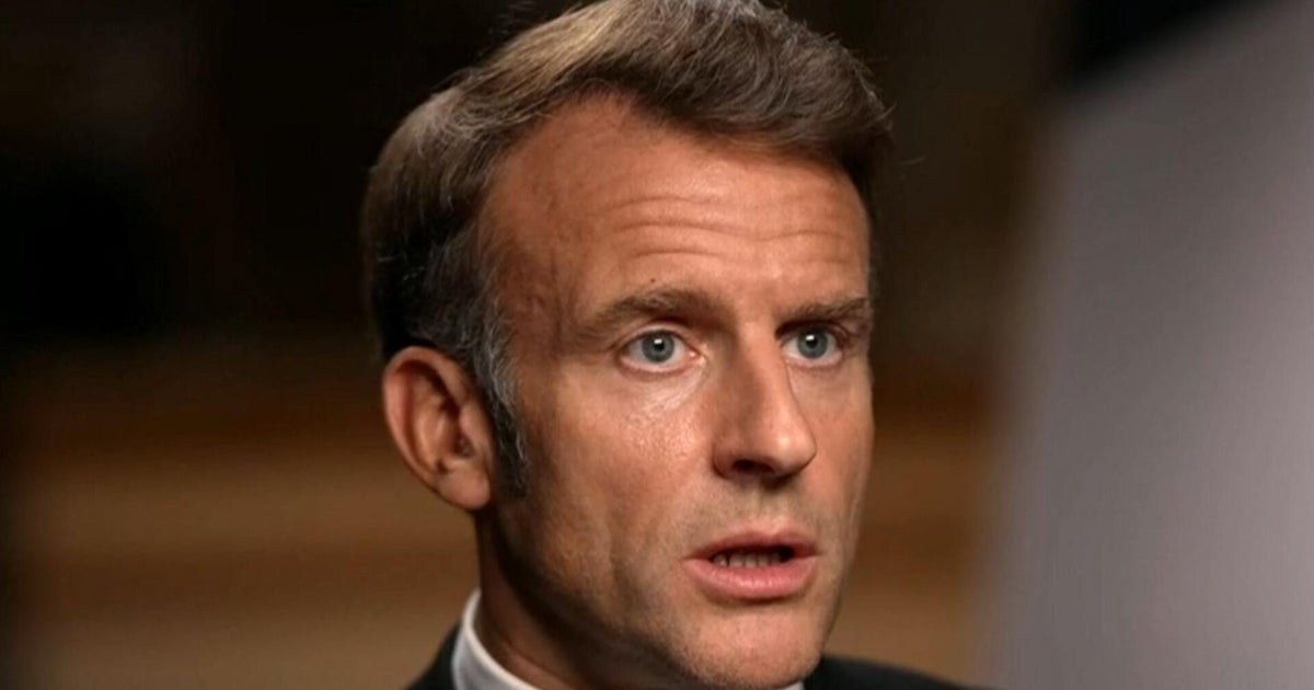 Emmanuel Macron on U.S. position as NATO scrambles jets to repel Russia incursions