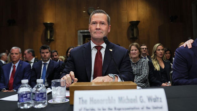 Senate Hearing Held For Foreign Ambassador Nominees 
