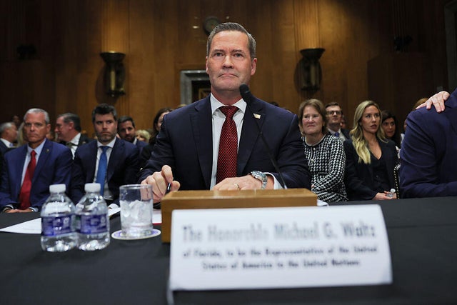 Senate Hearing Held For Foreign Ambassador Nominees