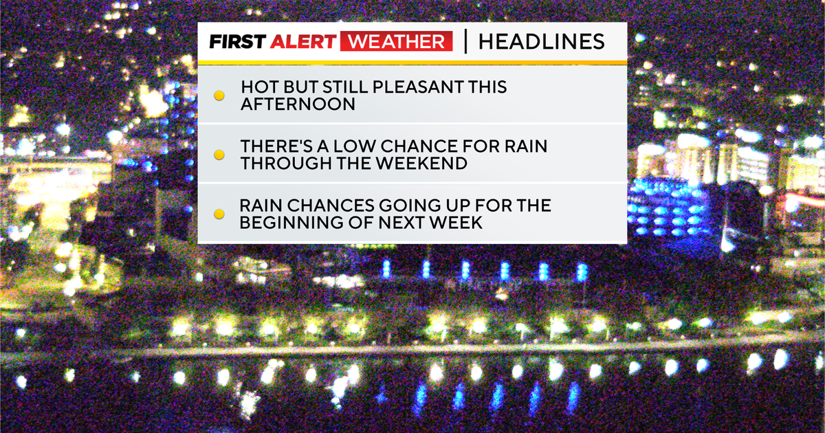Pittsburgh's rain chances tick up on Friday, but most areas will remain ...