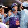 Rockies win 7-6 to hand the Angels their eighth straight loss 