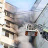 Ukrainian officials say 3 dead, dozens wounded in Russian attack 