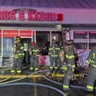 Business damaged in overnight fire at Denver area shopping center 