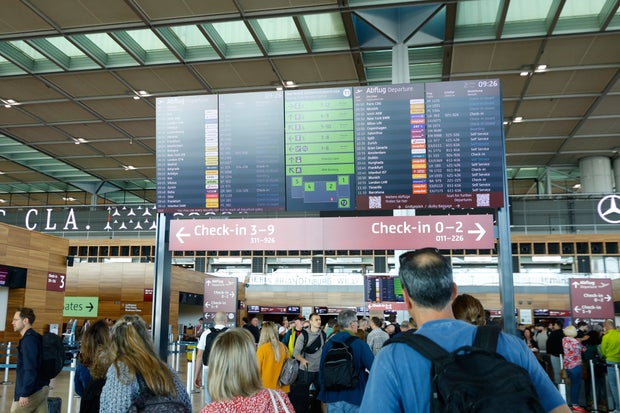 Europe Airport Cyber Attack