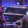Police pursuit ends with stolen car crashing into Chicago police car 