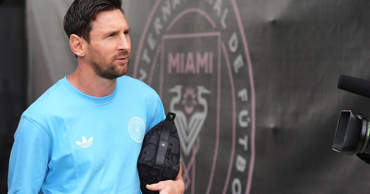 Messi stays silent on Inter Miami contract extension while attending 1v1 soccer finals