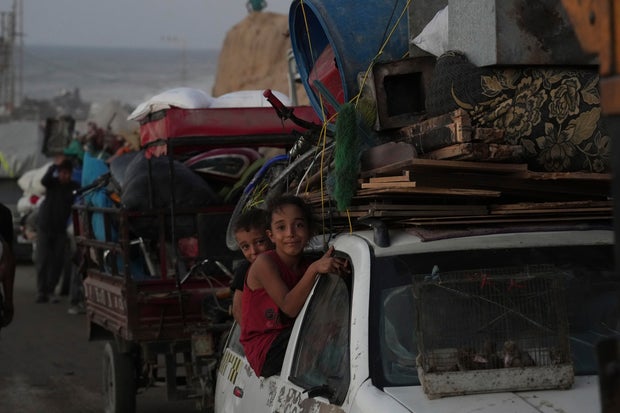 Israel Palestinians Gaza 