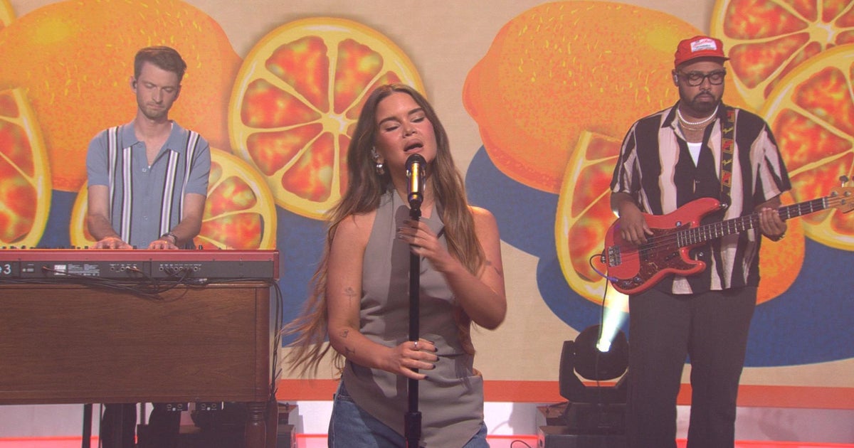 Saturday Sessions: Maren Morris performs