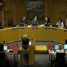 Parents' rights activist disrobes at Davis school board meeting during public comment 