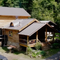 How a man salvaged Hurricane Helene rubble to build a new home
