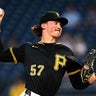 Bubba Chandler, 2 relievers combine on one-hitter as Pirates defeat A's 2-0 