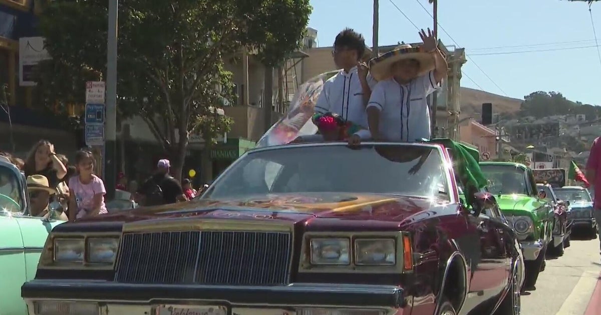 Cars from every decade sparkle during San Francisco's Lowrider Parade ...