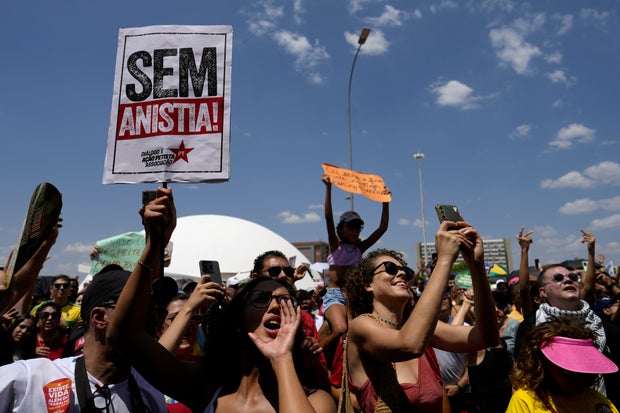 Brazil Protest