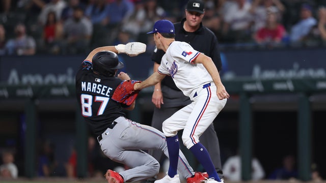 Miami Marlins v Texas Rangers 
