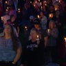 Charlie Kirk remembered at large vigil in Lakeville 