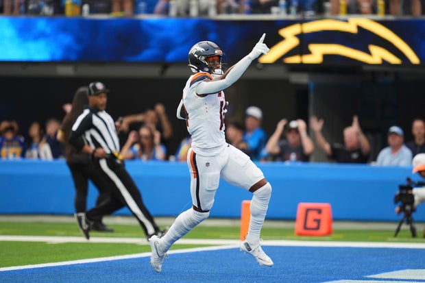 APTOPIX Broncos Chargers Football 