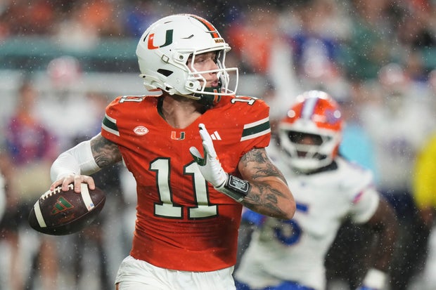 Florida Miami Football 