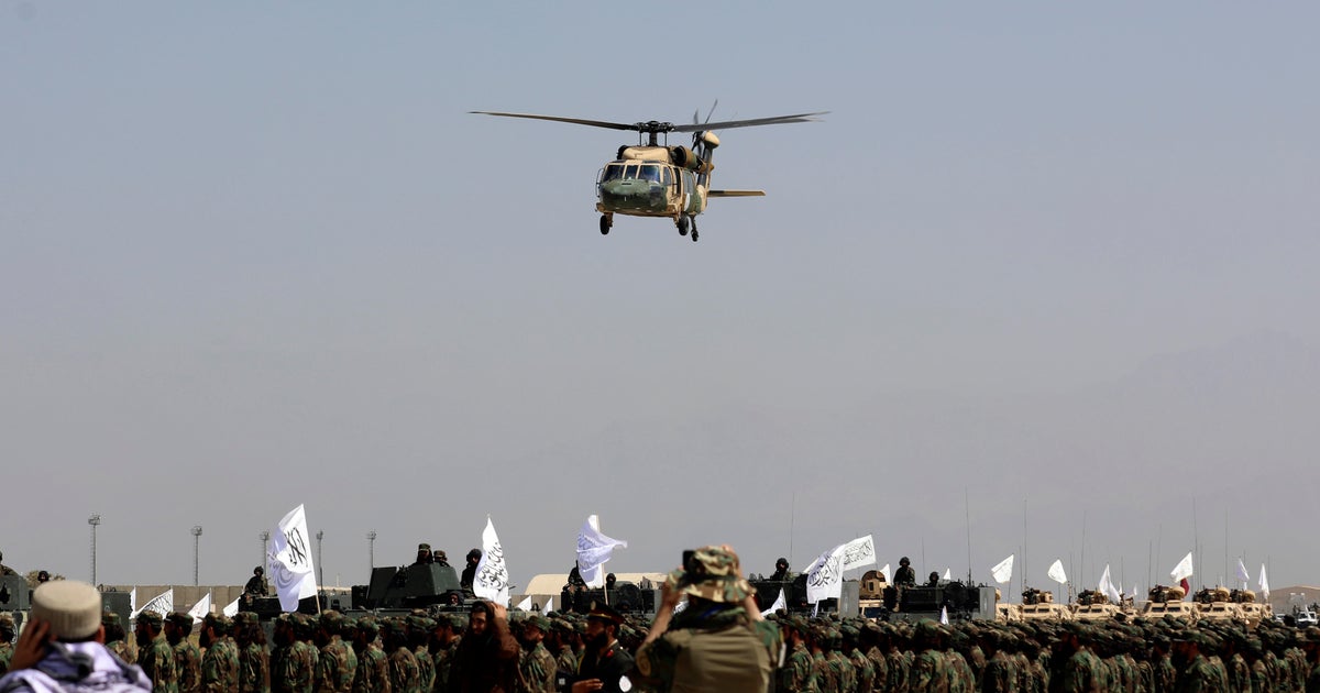 Taliban rejects Trump’s bid to take over Afghan air base that U.S. managed for nearly 20 years