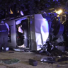 Man dies after being found shot in overturned SUV on Southeast Side 