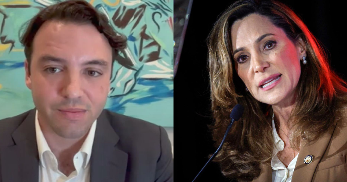 South Florida businessman and Democratic candidate hopes to oust Republican Rep. Maria Elvira Salazar