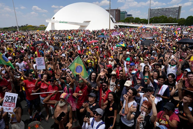 Brazil Protest