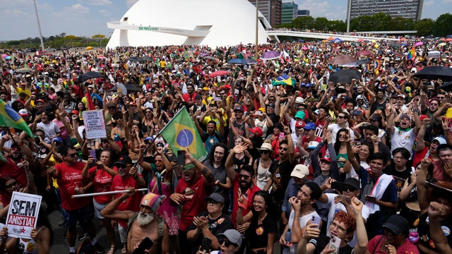 Brazil Protest 