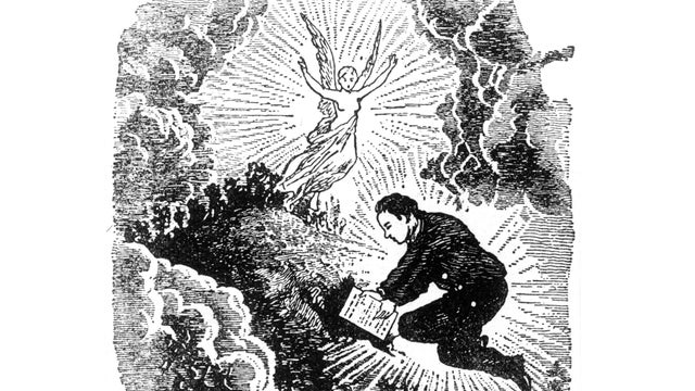 Joseph Smith, Begründer der Mormonen 