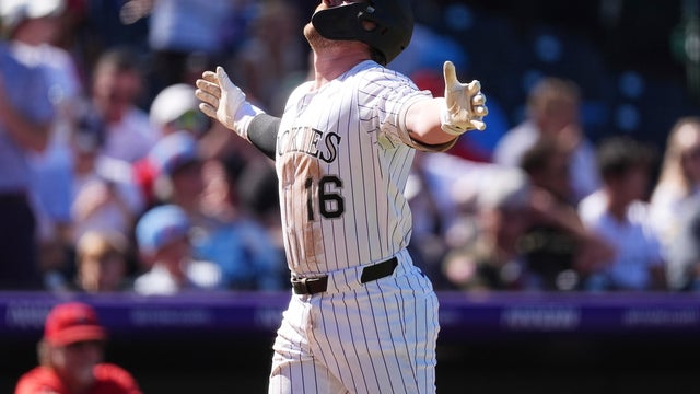 Angels Rockies Baseball 