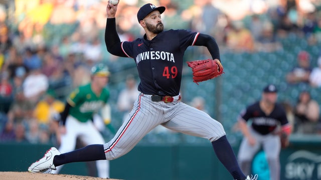 Minnesota Twins v Athletics 