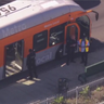 Man hospitalized after stabbing on Metro bus in South Los Angeles 