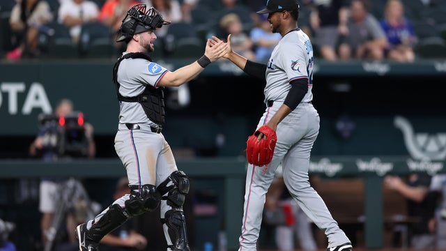 Miami Marlins v Texas Rangers 