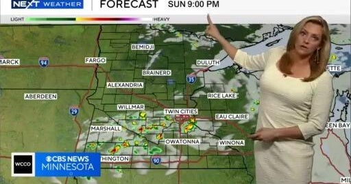 NEXT Weather: 5:30 p.m. report for Minnesota on Sept. 21, 2025 - CBS ...